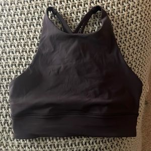 Lululemon wunder under high neck sports bra